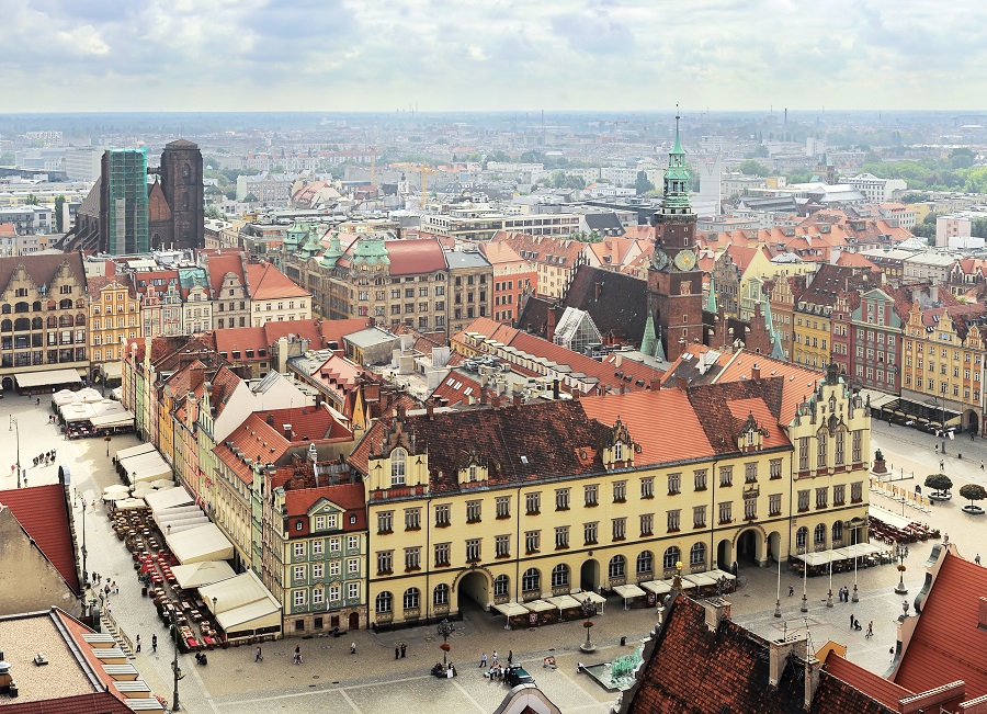 Wrocław - atrakcyjne lokale do wynajęcia w mieście o dynamicznym rozwoju