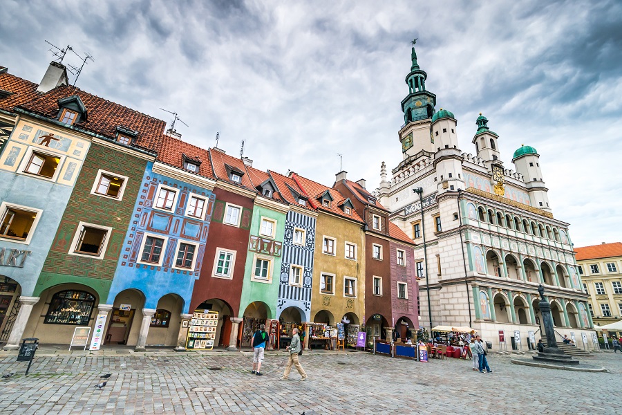 Poznań - nowoczesne lokale w centrum handlu i biznesu